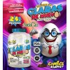 Proteínas Comics Energy 24g Claras Huevo Sabor Vainilla 900g