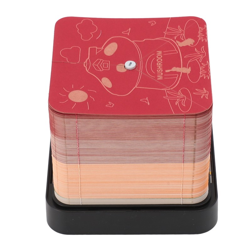 3D Memo Pad Calendar Innovative Funny Exquisite Hand Crafted 3D