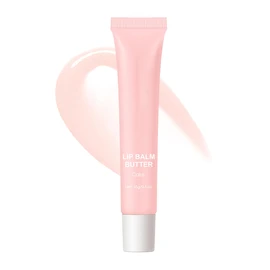 Qifylmaf 4 Flavors Lip Glossy Butter Balm Lip Tint Hydrating Lip Gloss Ultra-Hydrating & Nourishing Lip Care with Natural Ingredients (04# Coke)
