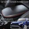 SAUWU Center Console Armrest Cover for Toyota RAV4 2025 2024