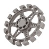 Metal Fingertip Gyroscope Round Shaped Reduce Anxiety Rotating Decompression Toy