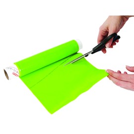 Dycem 50-1502LIM Non-Slip Material, Roll, 8" x 3-1/4', Lime