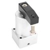 Fafeicy Rotary Pneumatic Cylinder 90 Degree Angle Clamp Corner Pneumatic