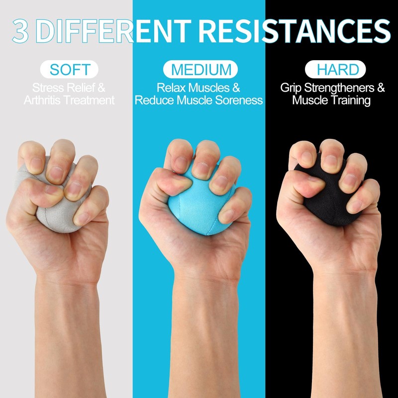 Set of 3 Adult Stress Balls