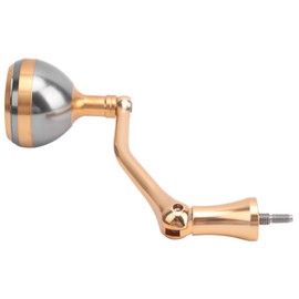 Gear Fishing Reel Handle Replacement Handle Aluminum Alloy Reel Knob Power Handle Arm Grip(L)