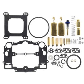 JIK Carburetor Rebuild Kit for Edelbrock 1400 1404 1405 1406 1407 1408 1409 1410 1411 1477 for AFB 4 barrel 500 600 650 700 750 800 CFM Weber Marine # 809064 Carter 9000 series