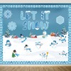 Faccito 70 Pcs Winter Bulletin Board Decorations Set Let It
