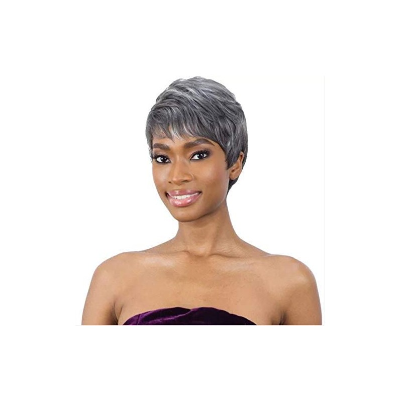 Mayde Beauty Synthetic Wig - LORENA (OMGREY)