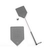 Leather Fly Swatter - Gray - Pack of 1 -