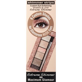 Physicians Formula Shimmer Strips Extreme Shimmer Shadow & Liner - Nude Eyes - 0.12 oz