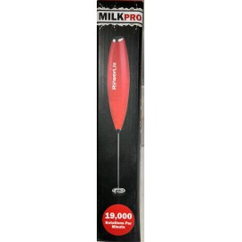 PowerLix MilkPro PowerLix Frother - CHOOSE COLOR! - Red