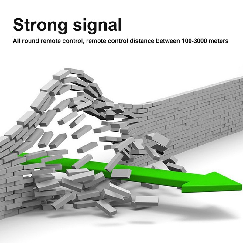Remote Control Switch 30A Relay 3km Control Range Wireless Remote