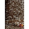 Fortezzaoutlet Cowhide Rug Brown Speckled | Premium Quality | Medium
