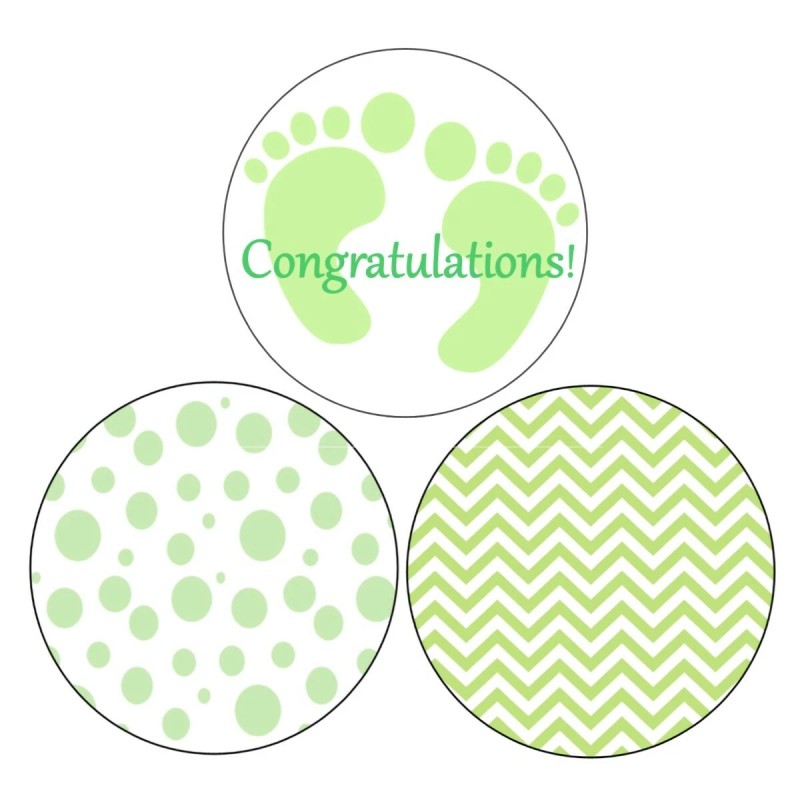 Unbranded 108 Green - Congratulation