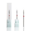 BNG Cuticle Drill Bit Flame Nail Efile Bits Professional Electric