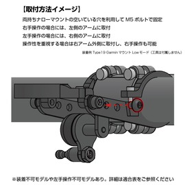 Lec Mount Bell-Narrow Bell Kit for Ambidextrous Narrow