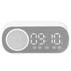 Digital Alarm Clock HIFI FM Radio Rechargeable Bluetooth 5.0 Speaker