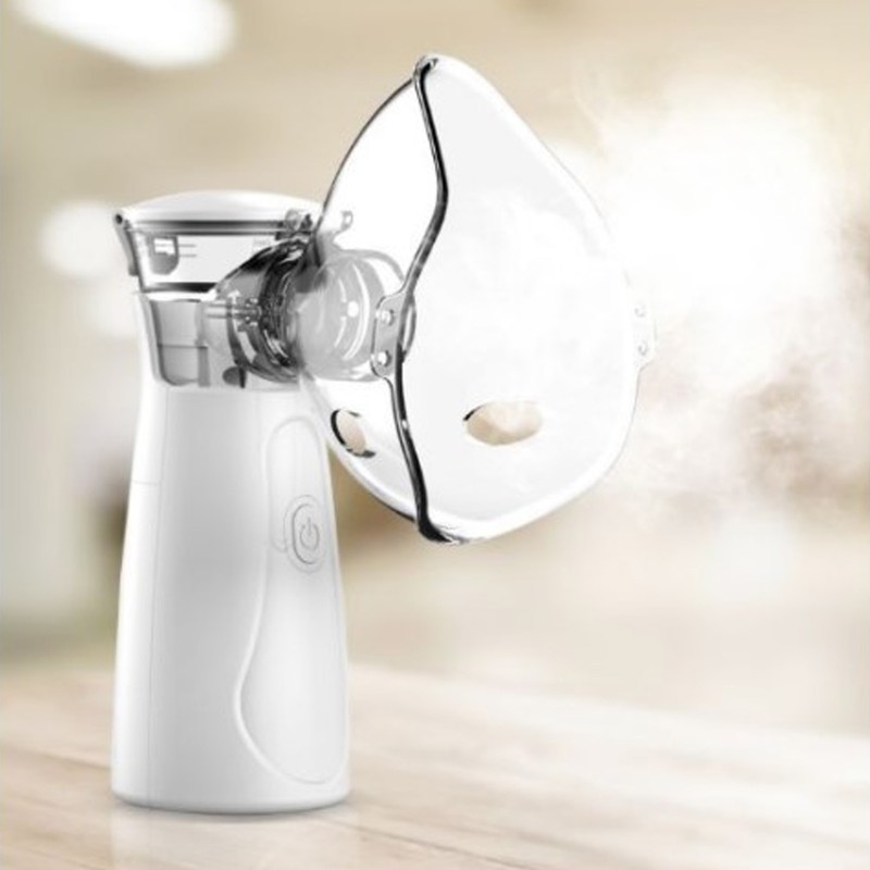 Handheld Inhaler USB Silent Portable Micro Particles Highly Effective Mesh