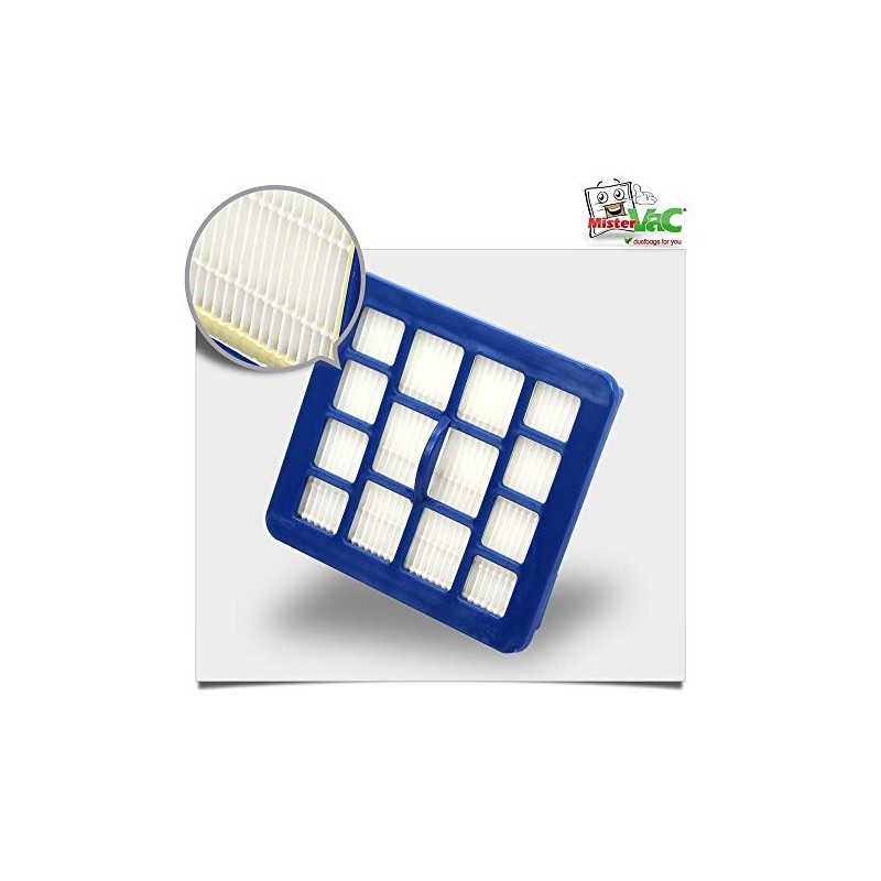 MisterVac Compatible with Filter Replacement Filter Hoover TE70_TE75 011 Telios