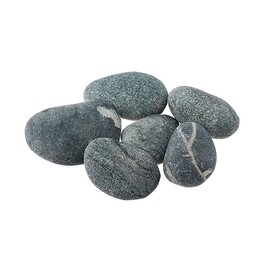 NKlaus 300 g Hot Stone 50-60 mm Massage Stones Wellness Relaxation Stone Volcano Rock 14685