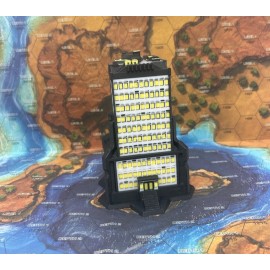 HexForge Black Ops- StarCrest Hotel Hex 6mm Terrain by Resinant Miniatures