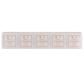 Sandalwood Guest Soap Box Pack of 5