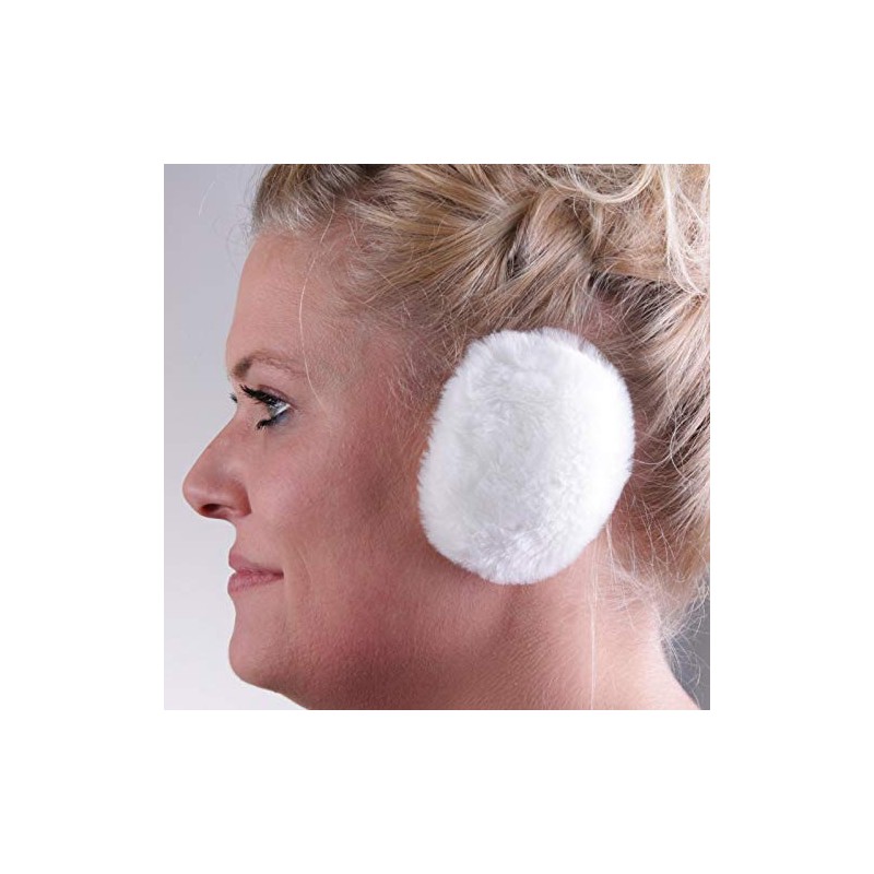 Earbags Leather Ear Muffs, Ear Flaps, Ear Warmers -