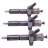 Lesurey 3 Pcs Fuel Injectors D0NN9F593A D4NN9F593A Compatible with Ford