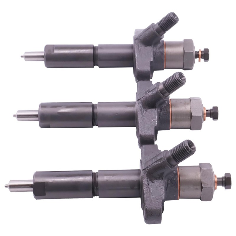 Lesurey 3 Pcs Fuel Injectors D0NN9F593A D4NN9F593A Compatible with Ford