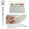 [Yone7] Linen Bill Holder, Multi Case, Thin, Wallet, Compact, Lightweight,