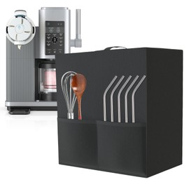 SEAVERRS-Ice Cream and Soft Drink Maker Accessory for Ninja Ice Cream Maker NC701.Ice Cream Maker Dust Cover is made of heat-, water-, and dust-resistant 800D Oxford cloth