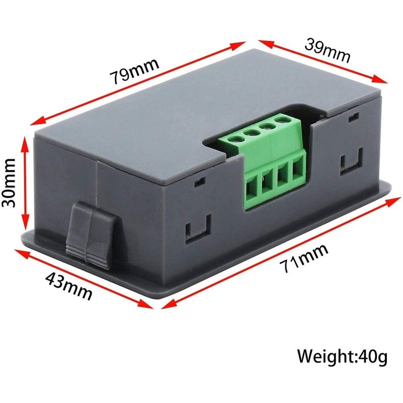 Fasizi PWM Signal Generator 1Hz~150KHz Dual Mode Generator Adjustable Pulse