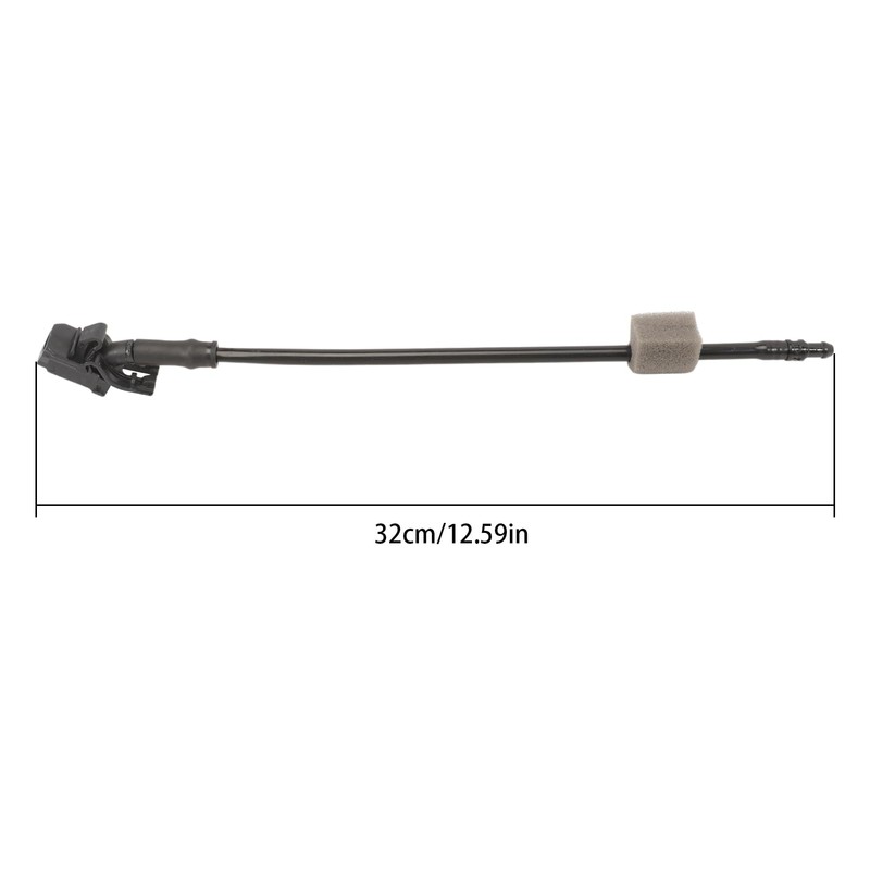 Anlseiod 2PCS Windshield Washer Nozzle Sprayer Compatible for Charger 2017