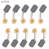 ChgImposs carbon brushe-Electric Motor Carbon Brushes replacements 10PCS 0.26 *