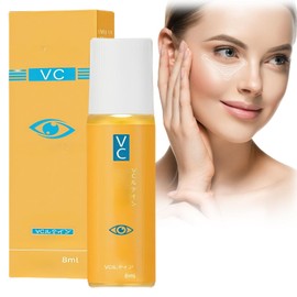 Lutein Eye Essence Oil,Vitamin C Lutein Eye Serum Oil,VC Rollerball E-ye Serum Brightening Ey-e Cream,Anti Aging E-ye Ser-um,Moisturizing E-ye Tightening Cream,Lu-tein Rollerball Essential O-il