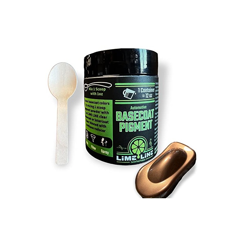 LiME LiNE Base Coat Maker Pigment Powder, Automotive Grade, Basecoat