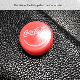 AOUXSEEM 11.8" x 52"(30cm x 132cm) Faux Leather Roll for Bows Earrings Handbag Wallet Sewing Craft Making,Classic Black