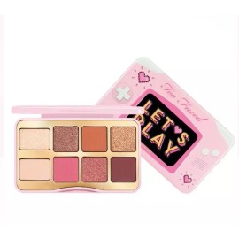 Too Faced LET'S PLAY On-the-Fly Eye Shadow Palette Bubble Gum Make Up $32 NEW