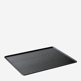 Kinto placemat wood tray 430x330mm 3 colors, teak / 킨토 플레이스매트 우드트레이 430x330mm 3색상, 티크