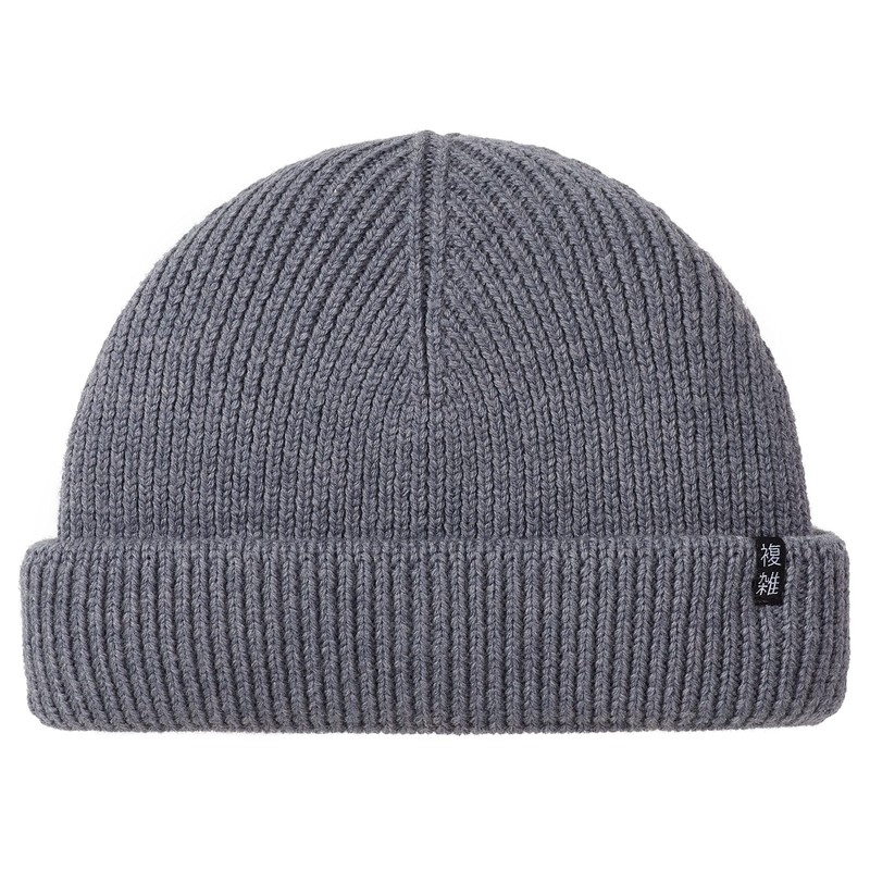 Enter the Complex® Fisherman Beanie, 100% Merino Wool, Trawler Hat,