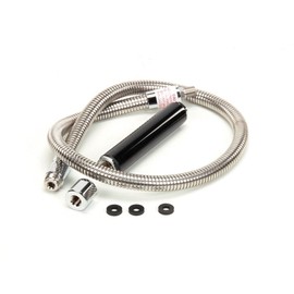 Fisher 2918 Replacment Pre-Rinse Hose, with handle, 44" long, brass