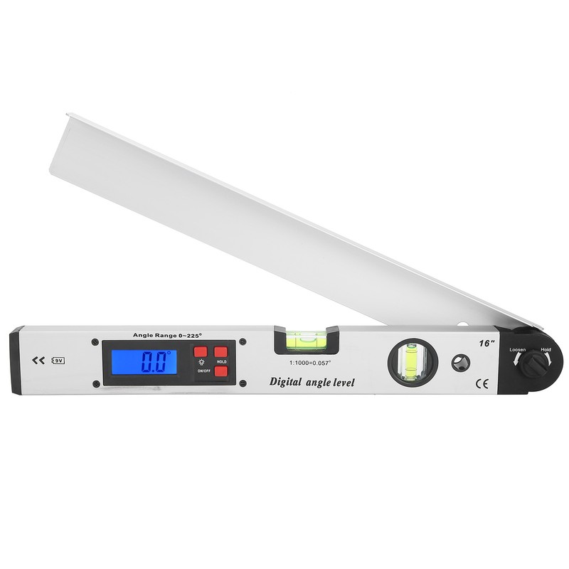 Angle Level 0‑225° LCD Backlight Digital Goniometer with Horizontal Vertical
