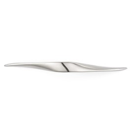 Richelieu Hardware BP2559160195 Niagara Collection 6 5/16-inch (160 mm) Center-to-Center Brushed Nickel Modern Cabinet and Drawer Pull Handle for Kitchen, Bathroom, and Furniture
