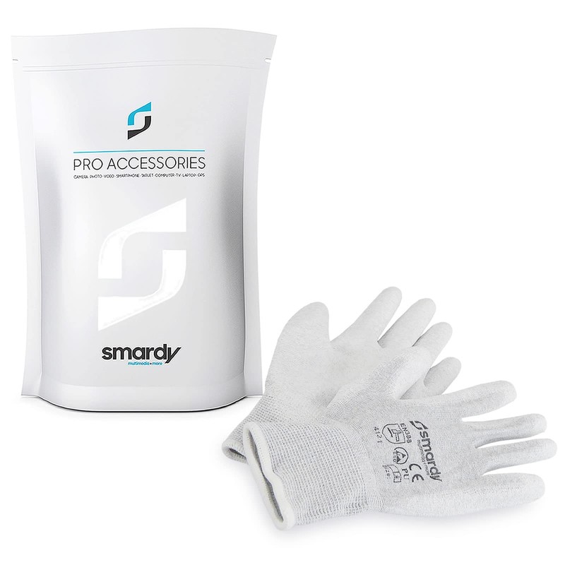 smardy antistatic ESD gloves | touchscreen functionality size 8 (M)