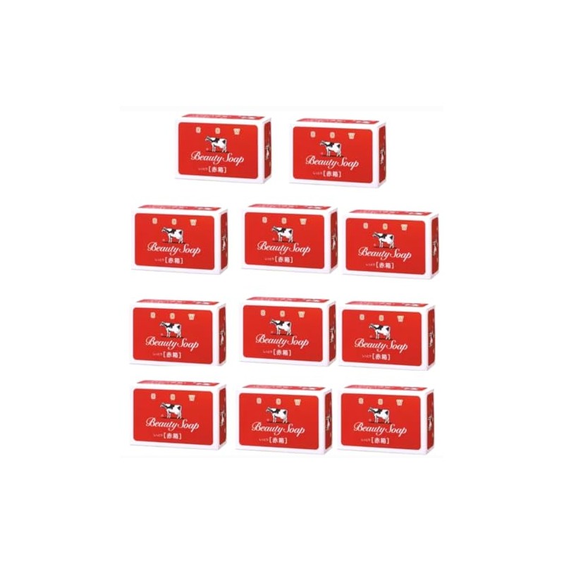 Milk Soap Red Box (Cow Soap, Red Box, 3.2 oz