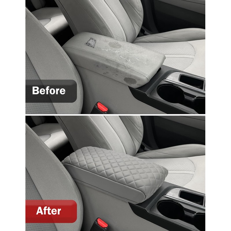 KBH Center Console Armrest Cover for Hyundai Sonata 2015 2016