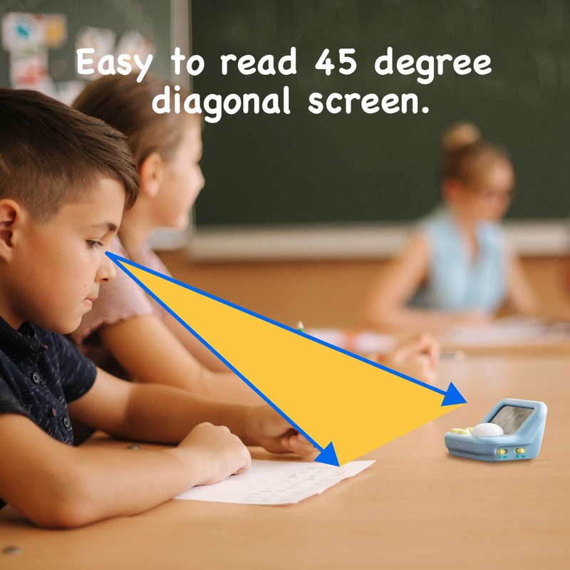 2-in-ONE Digital Timer for Kids (Count-Down) / Stopwatch (Count-Up) with