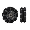 100mm Robot Omni Directional Wheel with Center Bearing Robot Wheel
