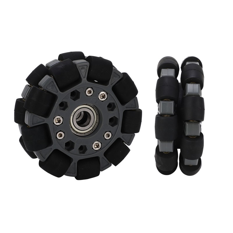 100mm Robot Omni Directional Wheel with Center Bearing Robot Wheel