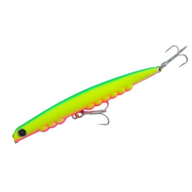momo Lure, Momo Lure, Chivas Lure, Vachipen, 95S, 95HS, Bee Removal Specialized Sinking Pencil (S: Matte Lime Chart OB)
